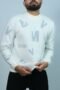 Lettered White Sweatshirt