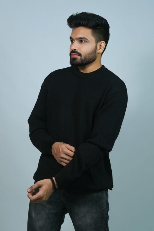 Classic Black Sweatshirt