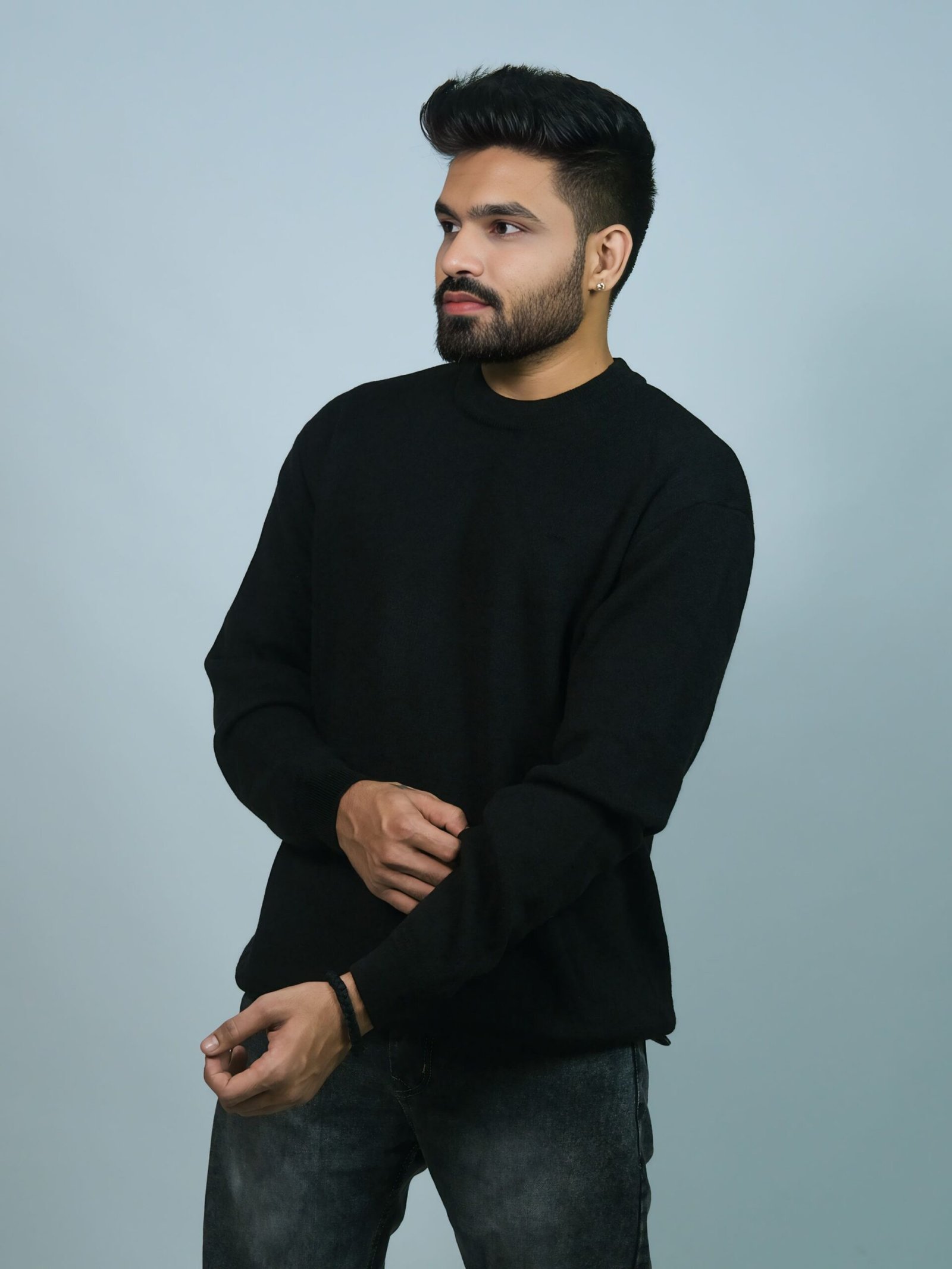 Classic Black Sweatshirt