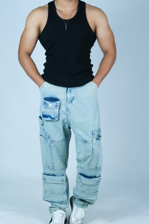7-Pocket baggy Jeans