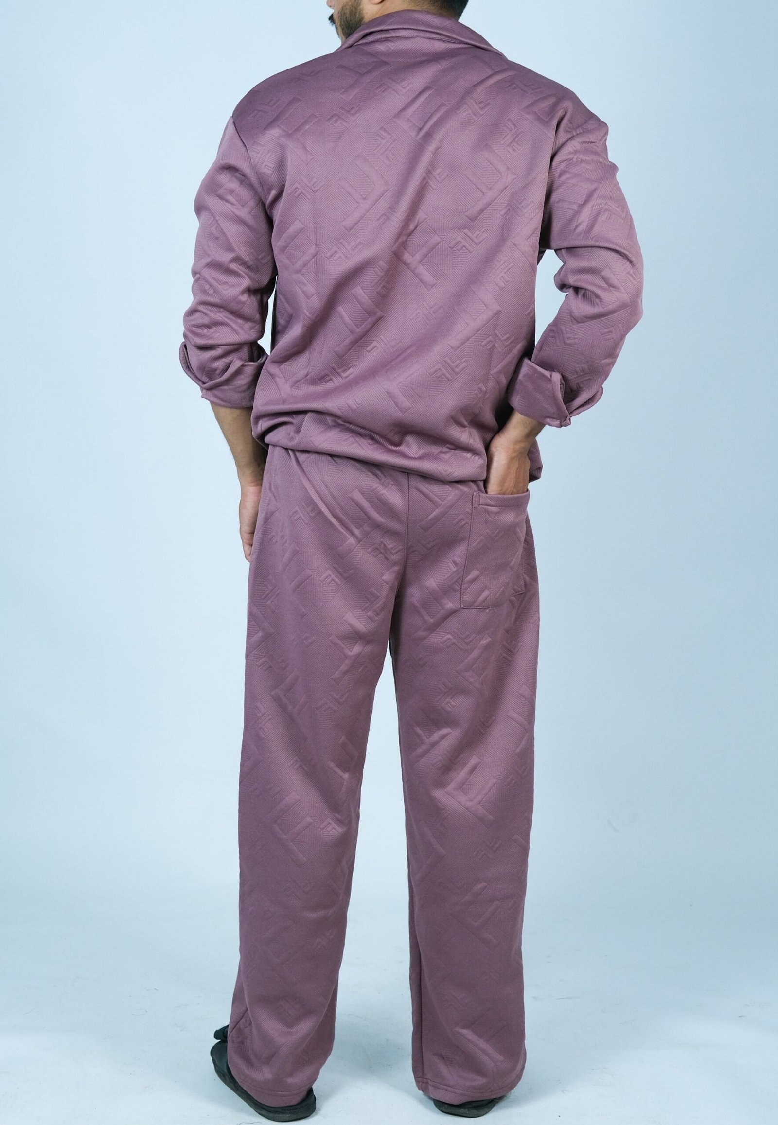 Orchid purple co-ord set - Image 3