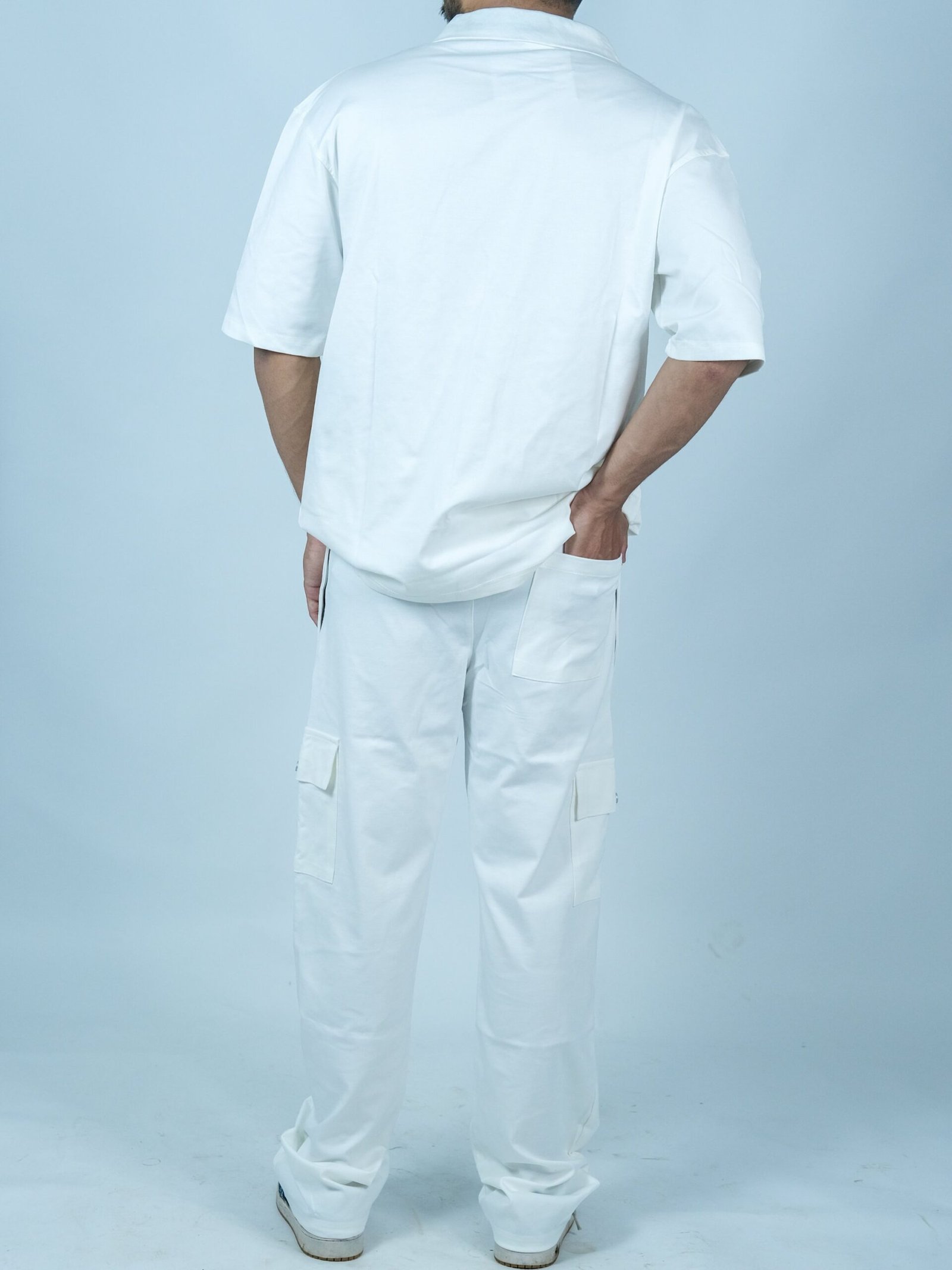 White Royal co-ord set - Image 4