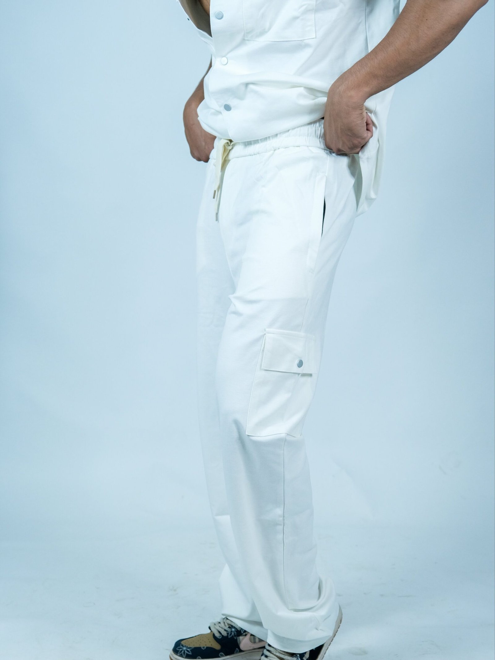 White Royal co-ord set - Image 2