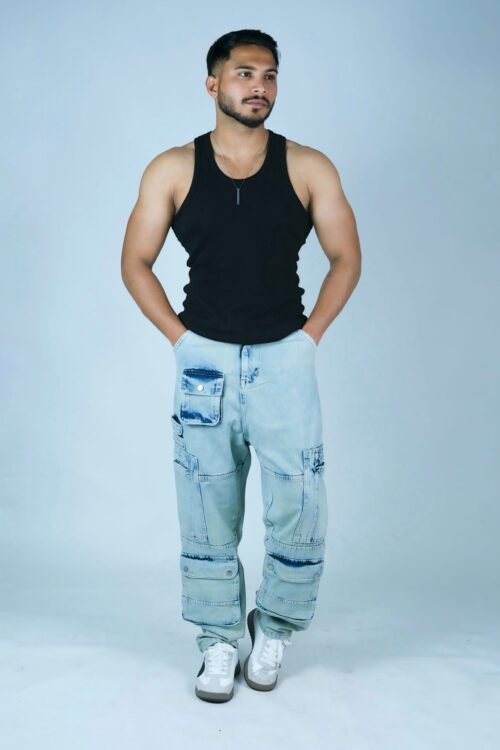 7-Pocket baggy Jeans