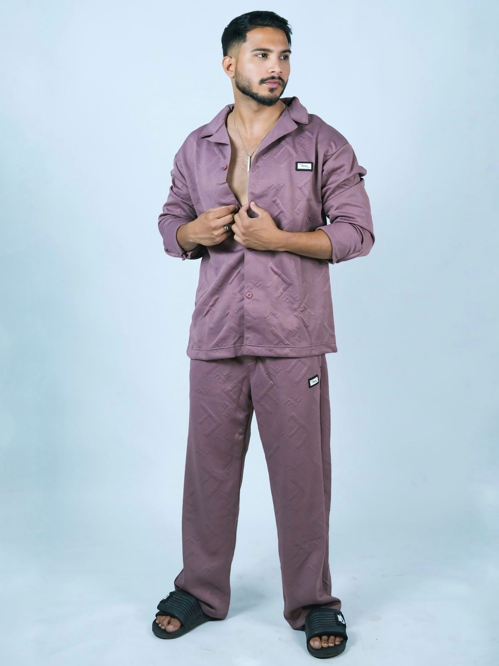 Orchid purple co-ord set