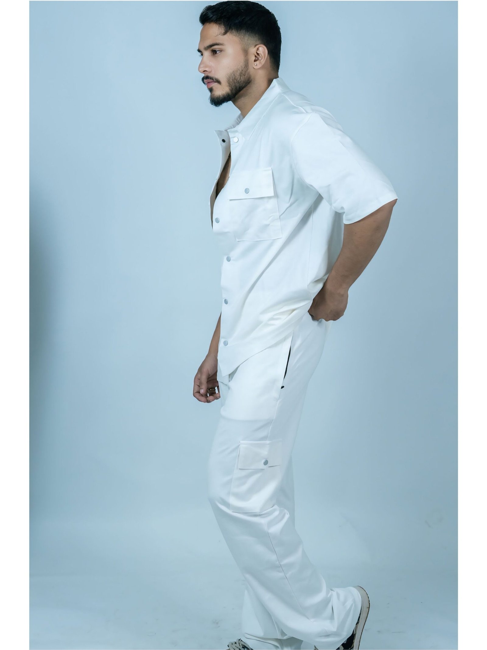 White Royal co-ord set