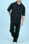 men's Black co-ord set
