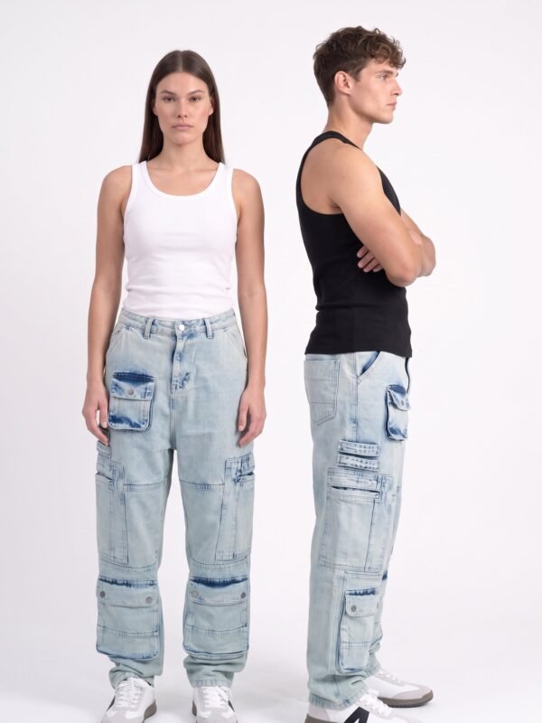 7-Pocket baggy Jeans