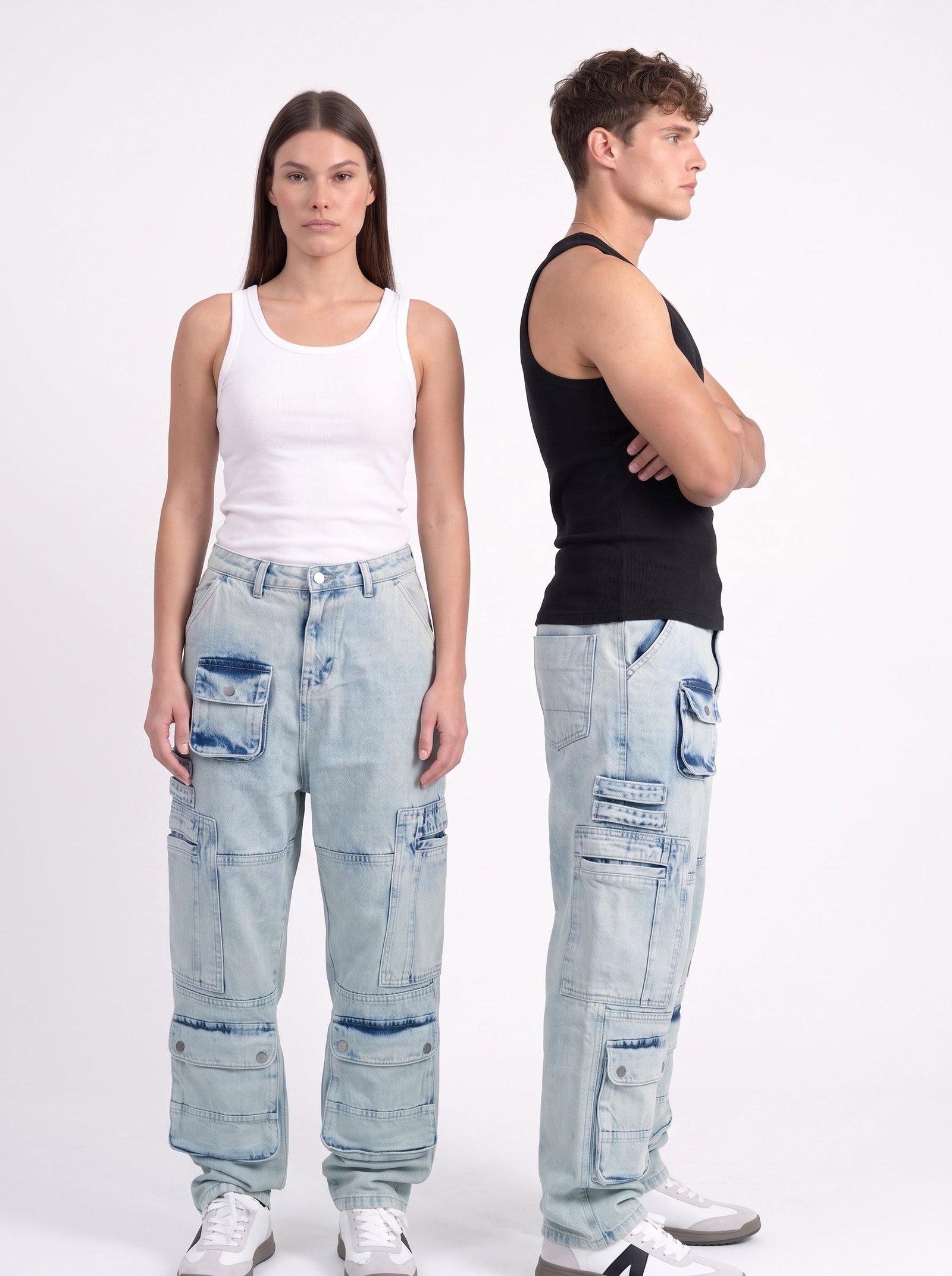 7-Pocket baggy Jeans