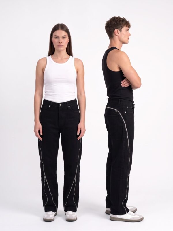 Black Baggy Jeans