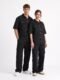 men's Black co-ord set