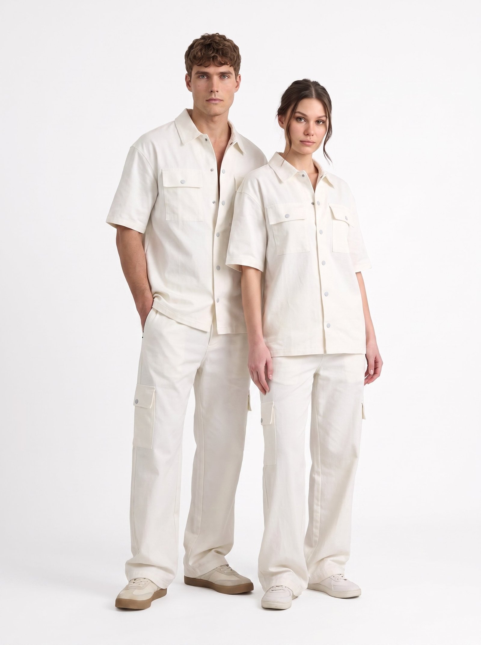 White Royal co-ord set