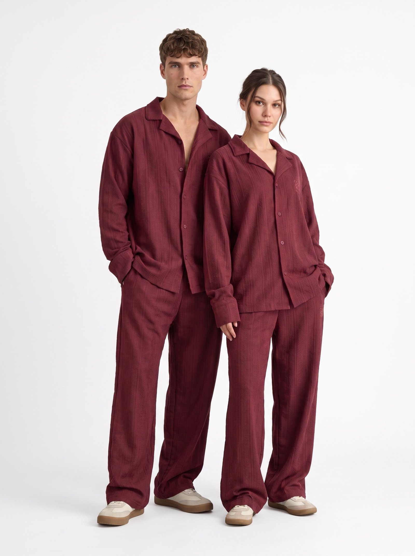 Wine Royal co-ord set