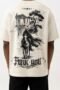 Vintage Art Oversized Off-White T-shirt