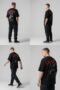Doberman Graphic Oversized T shirt