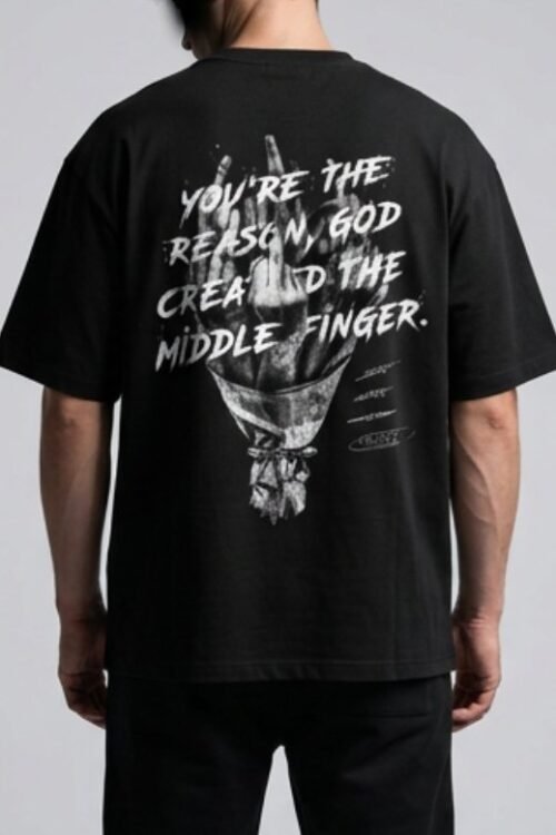 No Mercy Graphic T-Shirt