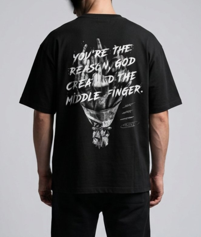 No Mercy Graphic T-Shirt