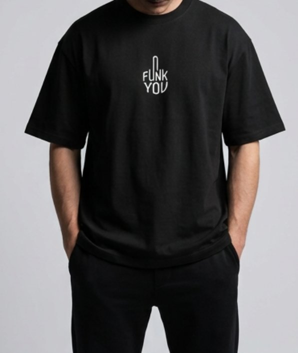 No Mercy Graphic T-Shirt - Image 2