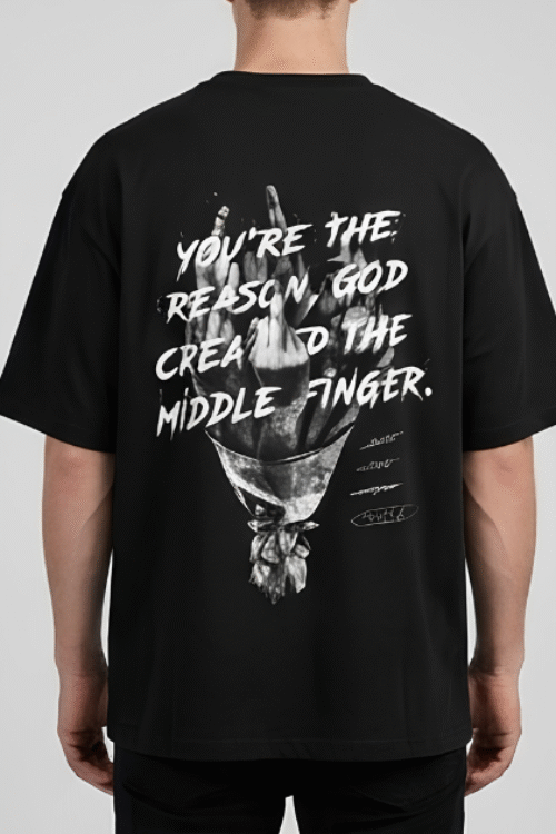 No Mercy Graphic T-Shirt