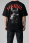 Doberman Graphic Oversized T shirt