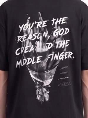 No Mercy Graphic T-Shirt - Image 5