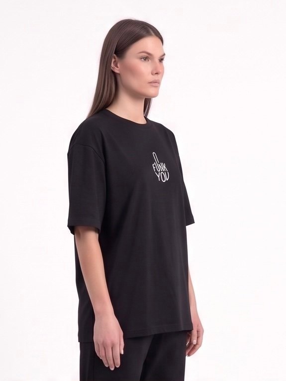 No Mercy Graphic T-Shirt - Image 3