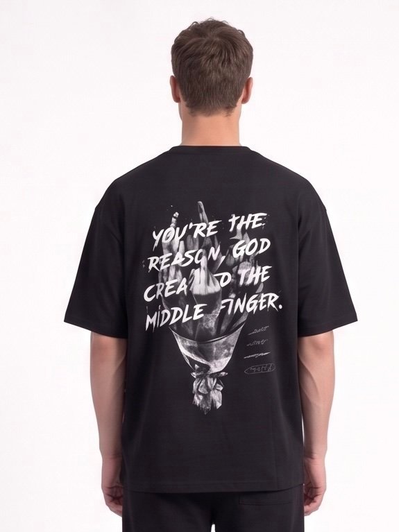 No Mercy Graphic T-Shirt - Image 2