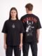 Doberman Graphic Oversized T shirt