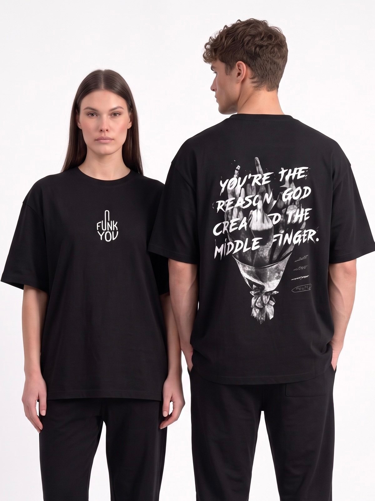No Mercy Graphic T-Shirt