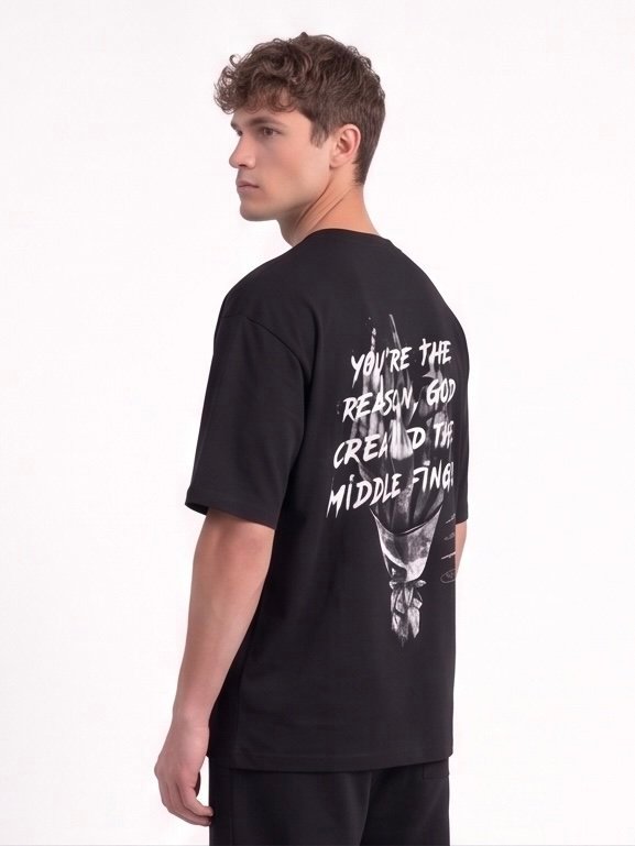 No Mercy Graphic T-Shirt - Image 4